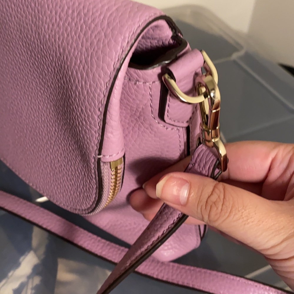 💜 NWOT Kate Spade Lilac Crossbody 💜 - Picture 4 of 7